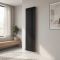 Sterling Quinn - Vertical Designer Radiator - 1750mm Tall - Choice of Finish and Width