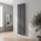Sterling Quinn - Vertical Designer Radiator - 1750mm Tall - Choice of Finish and Width