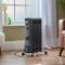 ECOSO Finn - Electric Portable Modern Oil Filled Radiator - Choice of Wattage and Finish