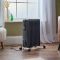 ECOSO Lio - Modern Electric Portable Oil Filled Radiator - Choice of Wattage and Finish