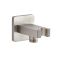 Milano Hunston - Brushed Nickel Thermostatic Shower with Diverter, Waterblade Shower Head and Hand Shower (3 Outlet)