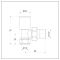 Sterling - Chrome Angled Radiator Valves (Pair)
