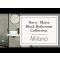 Milano Nero-Luna - Smoked Glass 3 Sided Walk-In Shower Enclosure with Slate Tray - Choice of Sizes