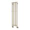 Reina Solara - Stainless Steel Dry Electric Heated Towel Rail - 1500mm x 400mm - Choice of Finish