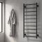 Reina Velino - Stainless Steel Dry Electric Heated Towel Rail - Choice of Finish