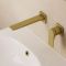 Crosswater Fuse - 2-Hole Wall Mounted Basin Filler Tap - Choice of Finish