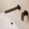 Crosswater Fuse - 2-Hole Wall Mounted Basin Filler Tap - Choice of Finish