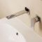 Crosswater Fuse - 2-Hole Wall Mounted Basin Filler Tap - Choice of Finish