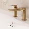 Crosswater Fuse - 2-Hole Deck Mounted Bath Filler Tap - Choice of Finish
