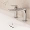 Crosswater Fuse - 2-Hole Deck Mounted Bath Filler Tap - Choice of Finish