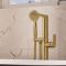 Crosswater Fuse - Floorstanding Bath Shower Mixer Tap with Handset - Choice of Finish