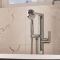 Crosswater Fuse - Floorstanding Bath Shower Mixer Tap with Handset - Choice of Finish