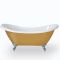 Milano Legend - Traditional Double-Ended Freestanding Slipper Bath - 1750mm x 730mm - Choice of Colours and Feet Finish