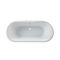 Milano Legend - Traditional Roll Top Freestanding Bath - 1795mm x 785mm - Choice of Metallic Colours and Feet Finish