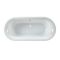 Milano Richmond - Traditional Roll Top Freestanding Bath - 1730mm x 780mm - Choice of Metallic Colours and Feet Finish