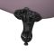 Milano Richmond - Traditional Back to Wall Freestanding Bath - 1685mm x 780mm - Choice of Bath Colour and Feet Finish