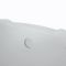 Milano Hest - Stone Grey Traditional Freestanding Slipper Bath with Chrome Feet - 1710mm x 740mm (No Tap-Holes)