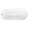 Milano Overton - Modern Freestanding Slipper Bath - Choice of Colour and Size