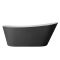 Milano Overton - Modern Freestanding Slipper Bath - Choice of Colour and Size