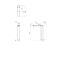 Crosswater Glide II - High Rise Mono Basin Mixer Tap - Choice of Finish