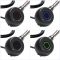 ECOSO - Black Thermostatic Wi-Fi Heating Element for Vertical Radiators - Plug-In and Hardwired Options and Choice of Wattage
