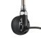 ECOSO - Black Thermostatic Wi-Fi Heating Element for Vertical Radiators - Plug-In and Hardwired Options and Choice of Wattage