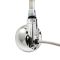 ECOSO - Chrome Thermostatic Wi-Fi Heating Element for Horizontal Radiators - Plug-In and Hardwired Options and Choice of Wattage