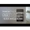 ECOSO Linus - Smart Wi-Fi Electric Heated Towel Rail with Fan - Choice of Size and Finish