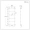 Milano Derwent - Chrome Traditional Minimalist Heated Towel Rail - 1550mm x 600mm