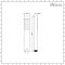 Milano Arvo - Modern Rectangular ABS Hand Shower - Chrome