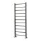 Milano Esk - Dark Gold Stainless Steel Flat Heated Towel Rail - 1200mm x 500mm