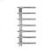Milano Ivor - Mirror Polished Designer Heated Towel Rail - 1000mm x 500mm