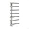 Milano Ivor - Satin Polished Designer Heated Towel Rail - 1000mm x 500mm