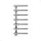 Milano Ivor - Satin Polished Designer Heated Towel Rail - 1000mm x 500mm