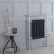 Milano Elizabeth - Anthracite Traditional Heated Towel Rail - Choice of Size