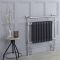 Milano Elizabeth - Anthracite Traditional Heated Towel Rail - Choice of Size