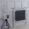 Milano Elizabeth - Anthracite Traditional Electric Heated Towel Rail - Choice of Size