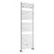 Milano Arno - White Bar on Bar Heated Towel Rail - 1738mm x 450mm