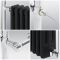 Milano Elizabeth - Black Traditional Electric Heated Towel Rail - Choice of Size