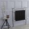 Milano Elizabeth - Black Traditional Electric Heated Towel Rail - Choice of Size