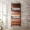 Milano Lustro - Designer Brushed Copper Flat Panel Heated Towel Rail - Choice of Size