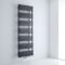 Milano Bow - Anthracite D-Bar Central Connection Heated Towel Rail - 1800mm x 600mm