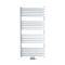 Milano Bow - White D-Bar Heated Towel Rail - Choice of Size