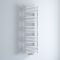 Milano Bow - White D-Bar Heated Towel Rail - 1269mm x 500mm