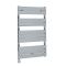 Milano x ECOSO Lustro Electric - Chrome Flat Panel Designer Heated Towel Rail - 1000mm x 600mm - with Thermostatic Wi-Fi Heating Element