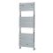 Milano Lustro - Chrome Flat Panel Designer Heated Towel Rail - 1213mm x 450mm