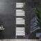 Milano Lustro Dual Fuel - Designer Chrome Flat Panel Heated Towel Rail - 1512mm x 450mm
