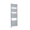 Milano x ECOSO Lustro Electric - Chrome Flat Panel Designer Heated Towel Rail - 1512mm x 450mm - with Thermostatic Wi-Fi Heating Element