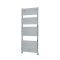 Milano Lustro - Chrome Flat Panel Designer Heated Towel Rail - 1512mm x 600mm