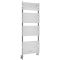 Milano Lustro Dual Fuel - Designer Chrome Flat Panel Heated Towel Rail - 1512mm x 600mm